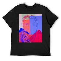 andy warhol pop art, andy warhol vintage, andy warhol artist T-Shirt Luxury man graphic shirts baggy shirts vintage t shirt men S juoda
