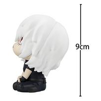 Anime MHA figure Dabi Himiko Toga Action Figure Adorable Toga Himiko figure Look up Model Doll mini Shigaraki Tomura figure toy Present 9-10CM