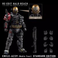 1000toys 1/12 Scale Emile A239 Noble Four Standard Edition Zhiyuan Star 6in Action Figure Model Full Collection Collectible Toy Gifts