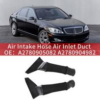 Left+Right Engine Air Intake Hoses A2780904982 A2780905082 for Mercedes-Benz W222 S350 S320 S300 S500 S600 S63 2015-2022