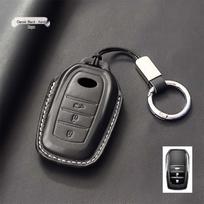 Toyota Key Case for Camry, RAV4, Corolla, Avalon, Highlander, Levin, Venza - Genuine Leather