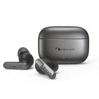 Nakamichi Wireless Earphones Bluetooth Active Noise Cancellation Calling Bluetooth Earphones Alloy Case Ambient Sound Passthrough Wireless Earphones
