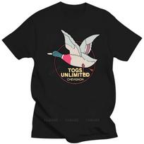 Men T Shirt Togs Unlimited Chevignon Duck Logo S Cotton Casual O Neck Shirt Funny T Shirt Novelty Women Summer Tshirt S juoda