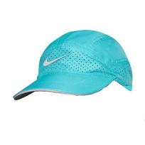 Nike Fly reguliuojama poliesterio snapeliu kepurė Unisex Kepurės Mėlyna Žalia FB5681-345 S-M