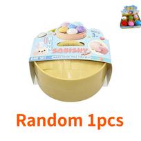 Squishies Buns Toy Dumpling Stress Balls - Soft Squeeze Dough Toys for Stress Relief Suitable for Kids & Adults