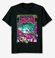 Gir The Doom Song Invader Zim Cartoon Mashup Unisex Black T Shirt S-3XL Unisex T-Shirt S įvairiaspalvis