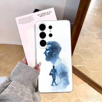 Lionel Messi  Phone Case For Samsung S25,S24,S21,S22,S23,S30,Ultra,S20,Plus,Fe,Note,10,9,5G Transparent Cover Samsung S10