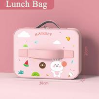 1550ML Stainless Steel Lunch Box Kids School Kawaii Bento Box Portable Sealed Food Storage Container for Student Office Worker 5&1550ml&1