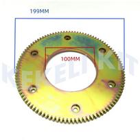 Outlander 400 Primary Clutch Sprocket For Can Am 400 ATV 4x4 420627586, 420248233, 42023834 yellow
