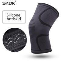 1pc Sports Knee Pads Breathable Nylon Elastic Knee Support Fitness Hiking Cycling Knee Protector S juoda