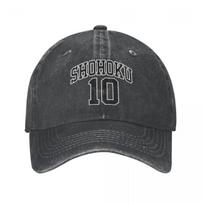 Fashion Shohoku Slam Dunk Anime Cartoon Baseball Caps for Unisex Women Distressed Denim Washed Snapback Cap Outdoor Summer Hats Cap One Size
