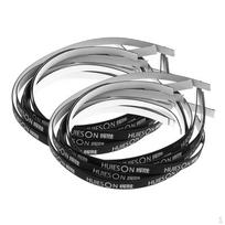 20pcs Table Tennis Racket Edge Tape / Paddle Bat Side Sponge - Black