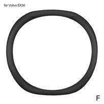 For 2024 Volvo EX30 Steering Wheel Cover Ultra-thin Modification Sun-proof Wear-resistant Waterproof Non-slip Interior O8C2