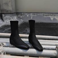 Vidinis Paaukštinimas Minimalistinės Aukšto Elastingumo Nude Elastingi Batai Moteriški Delikatūs Kojinės Batai Parodantys Aukštus Plonus Batus Plokščiu Padu Patogūs Trumpi Batai 40 black