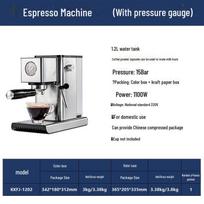 Konka Espresso kapsulinis kavos aparatas: Itališkas pusiau automatinis, buitinis kavos aparatas