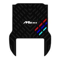 Ninebot MZMIX guminis pėdos kilimėlis elektrinei transporto priemonei - Storas neslystantis motociklo pedalų kilimėlis (Modelio Nr. 9) Zhang