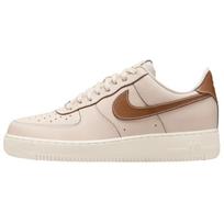 Nike Air Force 1 '07 Pearl White Pale Ivory Sail Light British Tan Sneakers IB8865-221 41 šviesiai smėlio spalvos