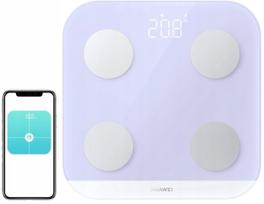 Vonios svarstyklės HUAWEI Scale 3, violetinės