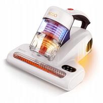 Rankinis UV dulkių siurblys JIGOO J200, 13 kPa, 500 W, antibakterinis, čiužiniams