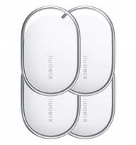Sekimo žymekliai Xiaomi Tag, balti, 4 vnt., Android/iOS, raktams ir piniginei