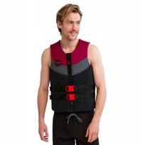 Gelbėjimosi liemenė Jobe Neoprene, burgundiška, L dydis
