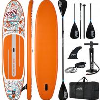 Irklentė Aqua Marina Pure Air Coast 12.0, 366 cm, oranžinė, su MiniCombo priedais