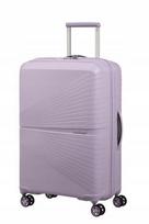 Vidutinio dydžio lagaminas American Tourister Airconic 67 cm, 67 l, kietas, violetinis