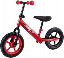 Ducati raudonas dviratis