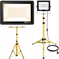 Halogeninė LED lempa su stovu, 100W, rinkinys