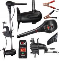 Valties elektrinis variklis Volt Polska TURBO-T 80, 80lb, 840W, bešepetėlis