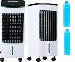Oro kondicionierius 3 in 1: ventiliatorius, drėkintuvas, oro valytuvas, 4 l, 65 W, su kasetėmis ir nuotolinio valdymo pultu