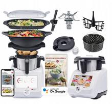 Virtuvinis kombainas SILVERCREST Monsieur Cuisine MC SMART 8, baltas