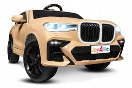 Vaikiškas elektromobilis X8 SPORT 4x4, odinė sėdynė, LED žibintai, nuotolinio valdymo pultas, 12V 7Ah