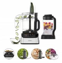 Virtuvinis kombainas Kenwood MultiPro OneTouch, 1000 W, 3 l, juodas, nerūdijančio plieno