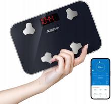 RENPHO Bluetooth mini išmaniosios svarstyklės su KMI matavimu