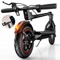 Elektrinis paspirtukas suaugusiems iscooter, 350W, 30 km/val., 36V 7,8Ah, 8,5", sulankstomas