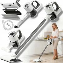 Rankinis dulkių siurblys 4in1 su ciklonine sistema, be maišelio, HEPA filtru ir priedais