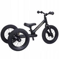 Vaikiškas triratukas-balansinis dviratukas 2in1 Trybike, juodas