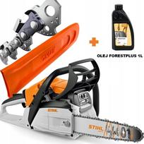 Grandininis pjūklas STIHL MS 172, 35 cm, 1,9 AG, medienai
