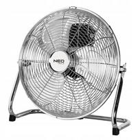 Grindų ventiliatorius NEO, 50 W, 30 cm, 3 greičiai