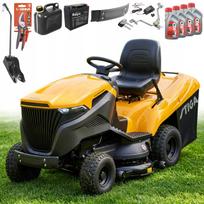 Traktorius su krepšiu STIGA Estate 7102 W Special, Honda, 15,4 kW, 102 cm