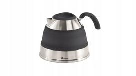 Sulankstomas virdulys OUTWELL Collaps, sidabrinis-juodas, 1,5 l
