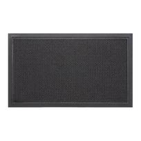 Grindų kilimėlis Lengvai valomas Minkštas Lankstus Sulankstomas Neslystantis Pagrindas Namų Įėjimo Kilimėlis Elastingas Paviršius Vidinis Durų Kilimėlis 50x80cm tamsiai raudona spalva