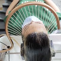 Adjustable Head Shower for Salon and Barber Shop Shampoo Basin Headrest Pillow