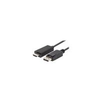 LANBERG Cable DisplayPort M v1.1->HDMI M 3m black