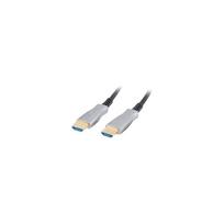 LANBERG HDMI M/M V2.0 Cable 10M Optical Black AOC