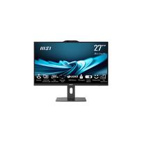 MSI PRO AP272P 14M-496EU Intel Core i5-14400 27inch FHD 2x8GB 512GB M.2 PCIe UMA 802.11 AX + BT 5.3 W11P Black