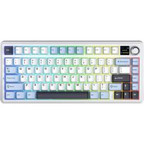 Klaviatūra Aula F75 MAX (Glacier Blue) - LEOBOG Reaper Switches