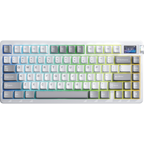 Klaviatūra Aula NOVA75 (Balta/Pilka) - Star Vector Switches