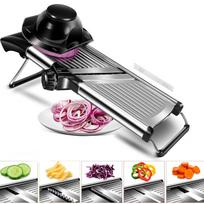 Slicer Vegetable Chopper Grater Potato Shredder Professional Cutter Tomato Onion Carrot Kitchen Gadget Multi-Function Adjustable